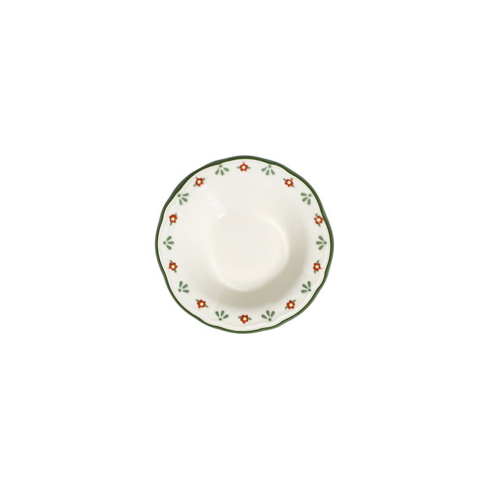 Hermia Marcelin Fulya 24 Ytkm Juego de cena de porcelana multicolor